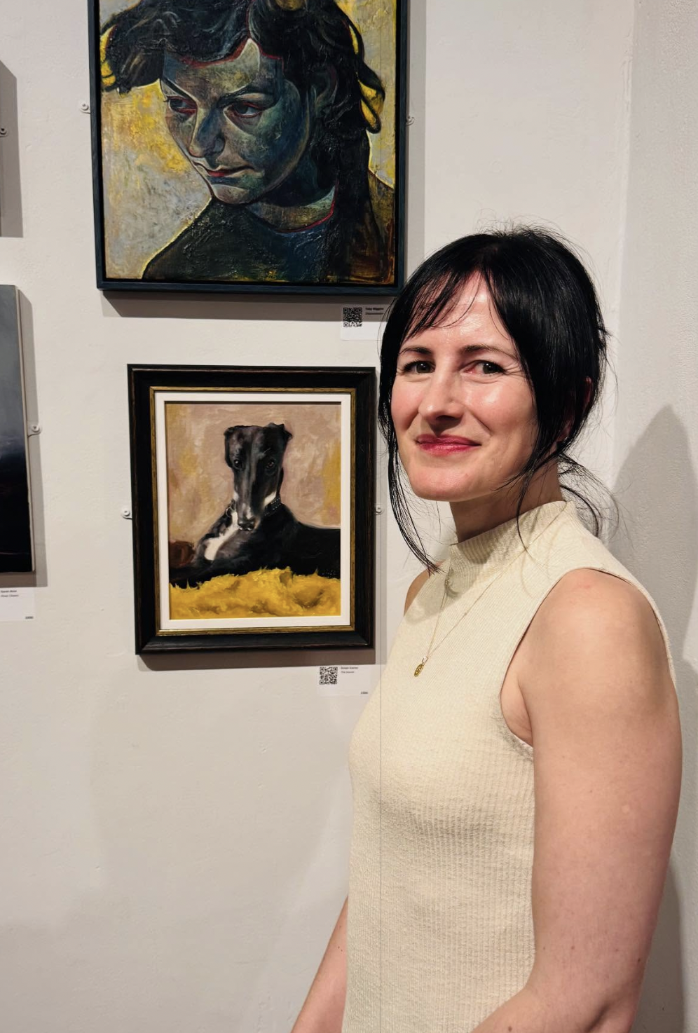 Suze Mary with The Hound