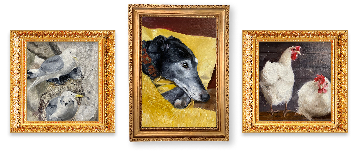 Suze Mary Arts commission examples