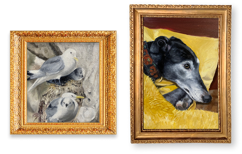 suze Mary Arts commission examples